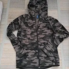 GAP 迷彩柄 フード付きパーカー XL