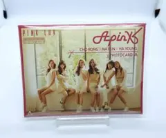 Apink　PINK LUV フォトカードセット A