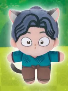 忍たま乱太郎　綾部喜八郎　ほわぬい　ナンジャタウン　ぬいぐるみ