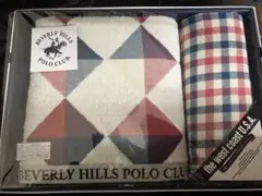 【未使用】ビバリーヒルズポロクラブ　バスタオル　ハンドタオル　2枚組