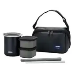 THERMOS 保温弁当箱 DBQ-362 マットブラック