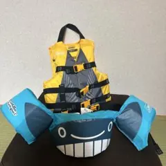 コールマン 子供用ライフジャケット クジラデザインのサムネイル