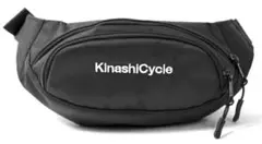 ◼︎レア物◼︎【新品】【未使用】◼︎KINASHI CYCLE◼︎ボディバッグ★BLAC