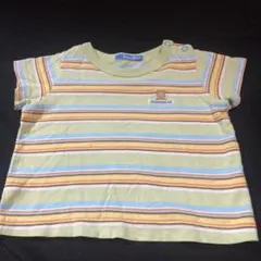 familiar ファミリア　ストライプ Tシャツ　80 半袖