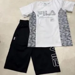 FILA キッズ Tシャツ ハーフパンツ セット 140cm