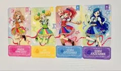 チケットライクコレクション　アイカツ！　ドリームアカデミー
