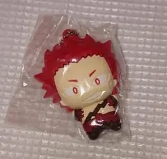 新品未開封　ヒロアカ　切島鋭児郎　ラバーマスコット キーホルダー