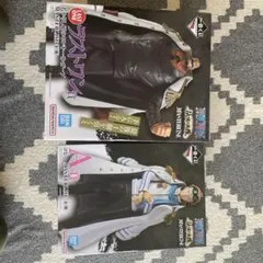 LAWSON一番くじフィギュア ガープ＆コビー