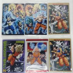 ドラゴンボール イタジャガ 5枚セット ベジータ ゴジータsec等 - メルカリ
