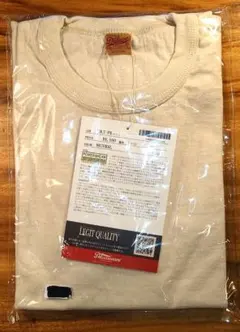 デラックスウエア　Tシャツ無地 DLT-PB -ナチュラル SizeXL 未使用のサムネイル