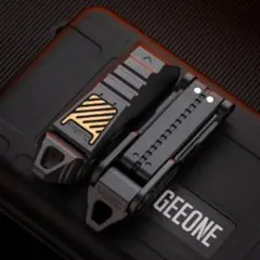 「正規品」YEDC Razor 2.0 ジルコニウム製　フィジェットトイ