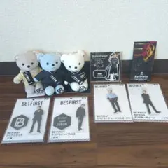 .*.様 【限定】プライズ　ビーファースト　ジュノン　くま　 ぬいぐるみ・クリア
