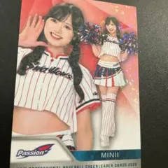 MINII　BBM　トレーディングカード　2025