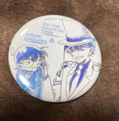 名探偵コナン展 怪盗キッド 缶バッジ - メルカリ