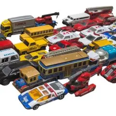 【豪華34台】 トミカ まとめ売り ハイパーブルー警察 レスキュー ダンプ 他