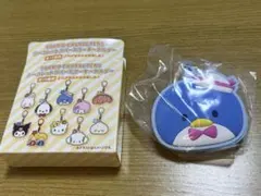 サンリオ　シークレットラバーミラーキーホルダー　タキシードサム