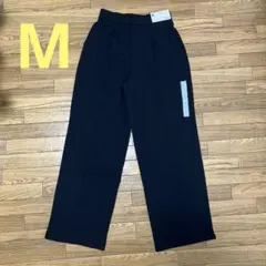 GU カットソースラックス Mサイズ ブラック