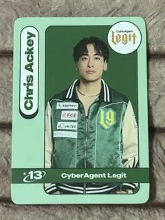 CyberAgent Legit Chris Ackey カード