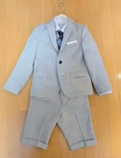 [waltz by BEAMS] ライトグレー フォーマルスーツ 120