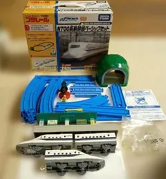 プラレール N700系新幹線ベーシックセット はやぶさ付き TOMY 廃盤品美品