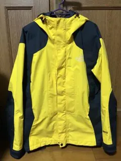 THE NORTH FACE GORE-TEX マウンテンジャケット イエロー