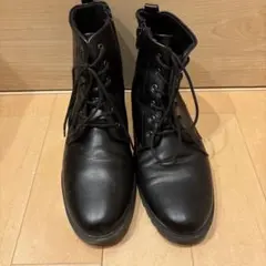 ライトボリュームソールレースアップブーツ