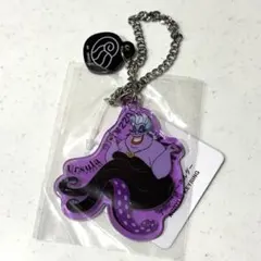 アースラ アクリルキーホルダー ディズニー　キャンドゥ