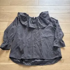 Ciaopanic Typy フリル付き長袖シャツ