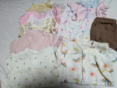 ベビー服 ロンパース カバーオール 肌着 まとめ売り