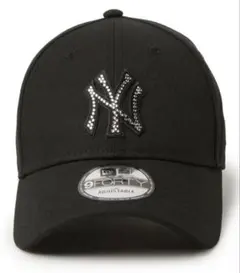 9FORTY Rhinestone ニューヨーク・ヤンキース ブラック MLB