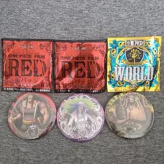 ワンピース 輩缶バッジ