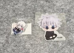 呪術廻戦 五条悟 まるくじ ちゃぽん 中吉 アクリルキーホルダー るかっぷ展