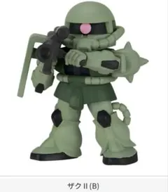 機動戦士ガンダム ならぶんです。ザク　ザクⅡ(B)
