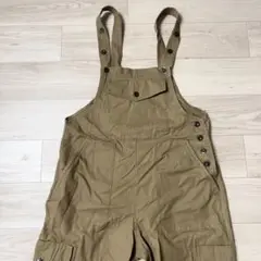 50s 60s ヘリンボーン オーバーオール ミリタリー ワーク