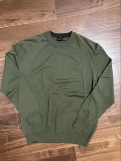 nano universe ナノユニバース ニット セーター カーキ Lサイズ