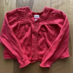 ベビーギャップ　カーディガン　12-18M