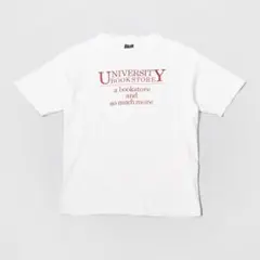 University Bookstore 90s USA製 Tシャツ 古着
