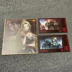 リンバスカンパニー リンバス展 入場 特典 ミニ 色紙 ロージャ l46