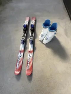 KAZAMA RIABLIO J 子ども用スキー ブースセット