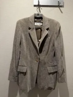 GW破格定価20万MaxMara オリーブグリーン ジャケット滝沢眞規子美品 