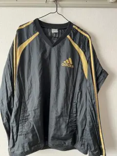 adidas Vネック ウィンドブレーカー ピステ　ジャージ