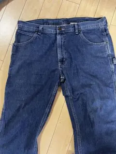 【週末限定セール】 vintage 90s KEY デニムペインターパンツ