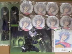 公*o様 ツイステ 缶バッジ カード アクスタ イベント オバブロ くつろぎ レ 公*o様 ツイステ 缶バッジ カード アクスタ イベント オバブロ