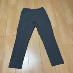 美品　グレー スラックス ウエストゴム