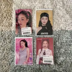 TWICE THIS IS FOR オンラインくじ　ジヒョ