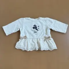 petit main ミニーマウス チュニック 90