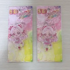 キュアエール SDプリキュアオールスターズ アクリルダイカットボールチェーン
