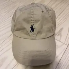 Polo Ralph Lauren ベージュキャップ