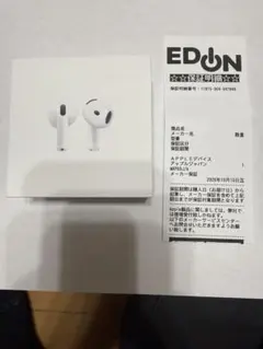 AirPods 4 本体 ホワイト