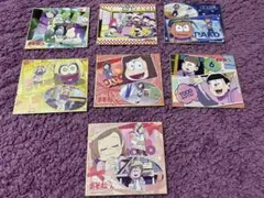 おそ松さん トレーディングミニ色紙 7枚セット